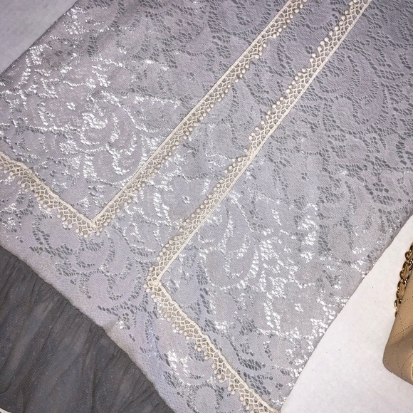 Yumi Korean Delicate Lace Sleeveless Dress M/L - Picture 4 of 6